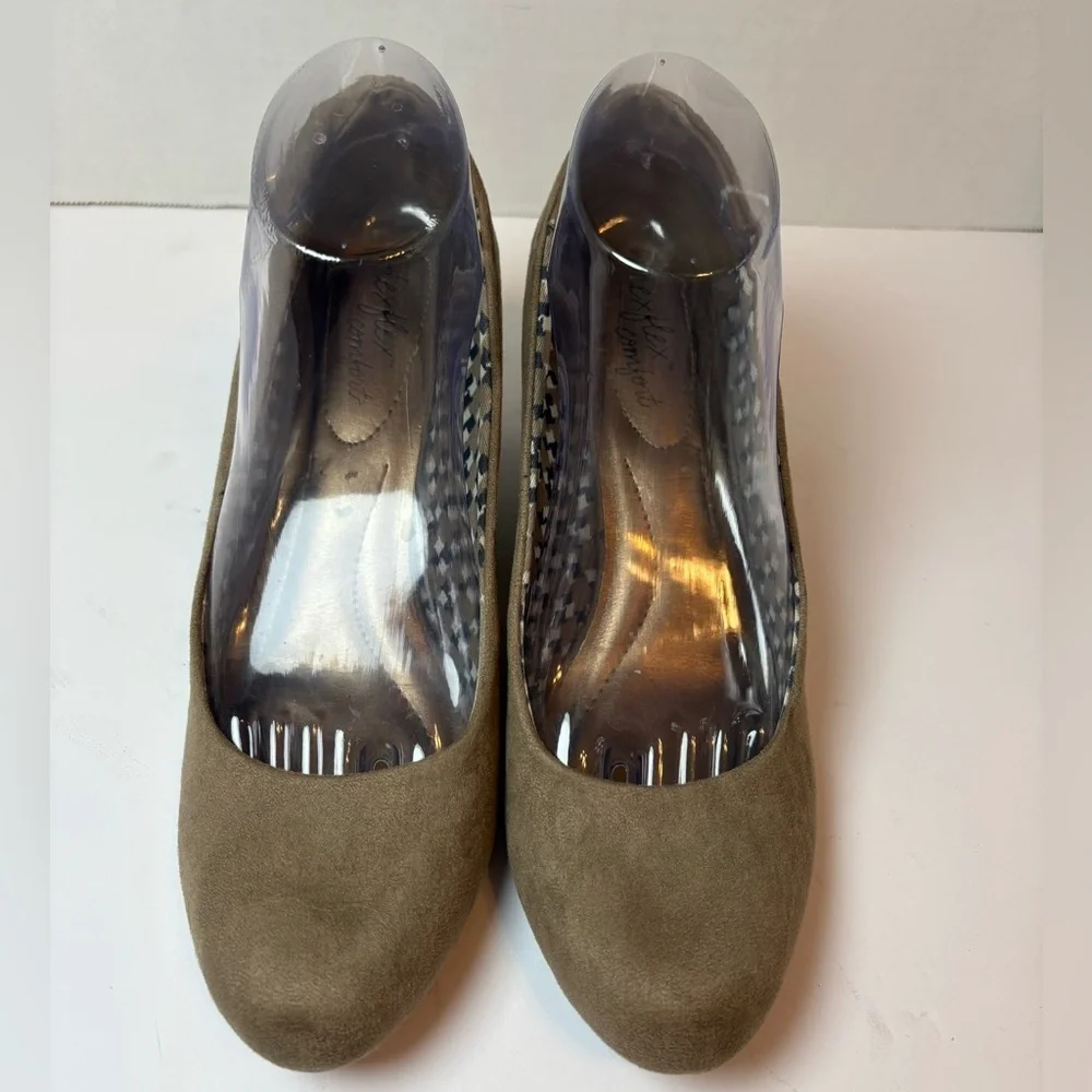dexflex comfort wedge heels